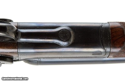 HOLLAND & HOLLAND HAMMER UNDERLEVER DOUBLE RIFLE 500-450 3 1/4 - Image 10 of 15