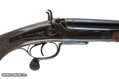 HOLLAND & HOLLAND HAMMER UNDERLEVER DOUBLE RIFLE 500-450 3 1/4
