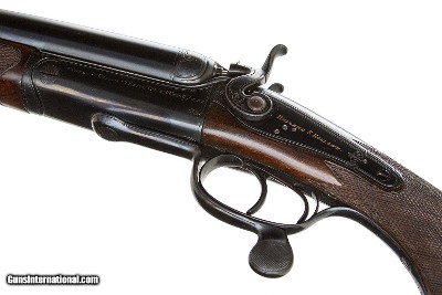HOLLAND & HOLLAND HAMMER UNDERLEVER DOUBLE RIFLE 500-450 3 1/4 - Image 5 of 15