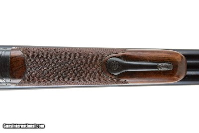 HOLLAND & HOLLAND HAMMER UNDERLEVER DOUBLE RIFLE 500-450 3 1/4 - Image 13 of 15