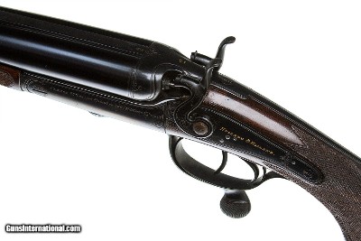 HOLLAND & HOLLAND HAMMER UNDERLEVER DOUBLE RIFLE 500-450 3 1/4 - Image 7 of 15