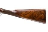 G.F. WHITBY FROM JOSEPH LANG SIDELOCK EJECTOR SXS 12 GAUGE - 14 of 15