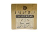Leupold Vari X III 1.5-5 - 2 of 2