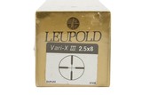 Leupold Vari X III 2.5-8 - 2 of 2