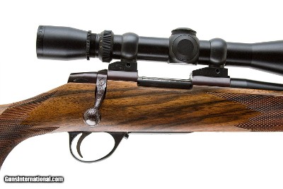 FRANK WELLS MY LADY
MAUSER 7MM BR
