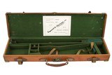 Cogswell & Harrison Double Rifle Case - 1 of 2