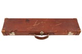 Vintage Leather Takedown Rifle Case - 2 of 2