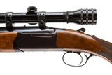 FRANCOTTE (RUGER)
OVER UNDER DOUBLE RIFLE 9.3X74R WITH EXTRA 20 GAUGE BARRELS - 5 of 13