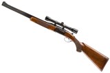 FRANCOTTE (RUGER)
OVER UNDER DOUBLE RIFLE 9.3X74R WITH EXTRA 20 GAUGE BARRELS - 4 of 13