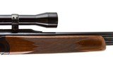 FRANCOTTE (RUGER)
OVER UNDER DOUBLE RIFLE 9.3X74R WITH EXTRA 20 GAUGE BARRELS - 8 of 13