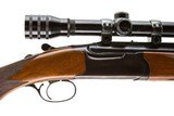 FRANCOTTE (RUGER)
OVER UNDER DOUBLE RIFLE 9.3X74R WITH EXTRA 20 GAUGE BARRELS - 1 of 13
