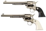 COLT SAA 3RD GENERATION PAIR44 SPECIAL W/44-40 CYLINDER &45 LC W/45ACP CYLINDER - 4 of 7