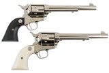 COLT SAA 3RD GENERATION PAIR44 SPECIAL W/44-40 CYLINDER &45 LC W/45ACP CYLINDER - 3 of 7