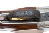 PERAZZI SCO LUSSO GALLEAZZI ENGRAVED GODDESS OF THE HUNT 12 GAUGE - 11 of 16