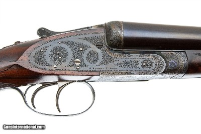 PURDEY BEST SXS 12 GAUGE WITH EXTRA BARRELS
