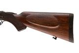 HOLLAND & HOLLAND DOMINION GRADE 500-465 WITH EXTRA 375 H&H RIMLESS MAG BARRELS - 17 of 22
