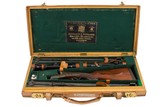 HOLLAND & HOLLAND DOMINION GRADE 500-465 WITH EXTRA 375 H&H RIMLESS MAG BARRELS - 22 of 22
