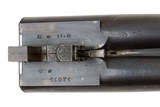 HOLLAND & HOLLAND DOMINION GRADE 500-465 WITH EXTRA 375 H&H RIMLESS MAG BARRELS - 21 of 22