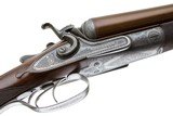 WILLIAMS & POWELL BEST SXS ANTIQUE HAMMER GUN 10 BORE - 5 of 16