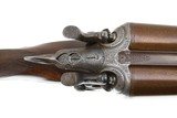 WILLIAMS & POWELL BEST SXS ANTIQUE HAMMER GUN 10 BORE - 9 of 16