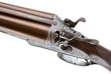 WILLIAMS & POWELL BEST SXS ANTIQUE HAMMER GUN 10 BORE - 7 of 16