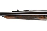 J RIGBY
BEST RISING BITE DOUBLE RIFLE 450-400 3" WITH EXTRA 470 NITRO BARRELS - 15 of 21