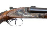 J RIGBY
BEST RISING BITE DOUBLE RIFLE 450-400 3" WITH EXTRA 470 NITRO BARRELS - 1 of 21