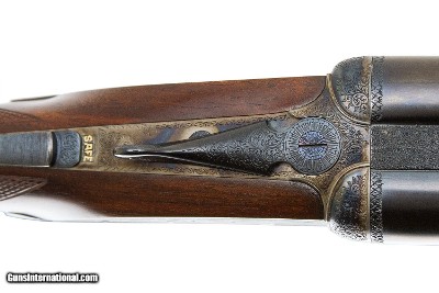 COGSWELL & HARRISON BEST SIDELOCK 375 FLANGED - Image 11 of 21