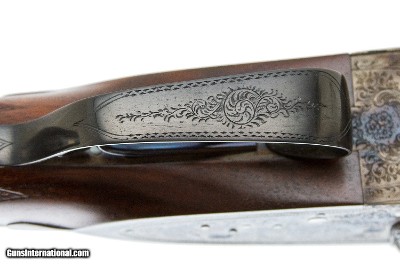 COGSWELL & HARRISON BEST SIDELOCK 375 FLANGED - Image 13 of 21