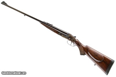 COGSWELL & HARRISON BEST SIDELOCK 375 FLANGED - Image 3 of 21