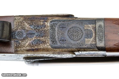 COGSWELL & HARRISON BEST SIDELOCK 375 FLANGED - Image 12 of 21