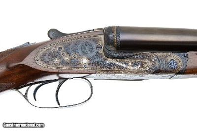 COGSWELL & HARRISON BEST SIDELOCK 375 FLANGED
