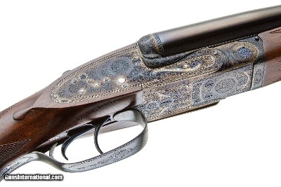 COGSWELL & HARRISON BEST SIDELOCK 375 FLANGED - Image 6 of 21