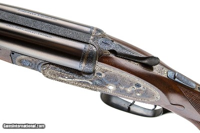 COGSWELL & HARRISON BEST SIDELOCK 375 FLANGED - Image 9 of 21