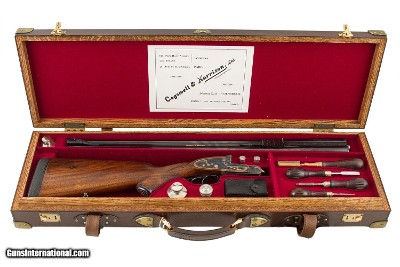 COGSWELL & HARRISON BEST SIDELOCK 375 FLANGED - Image 21 of 21