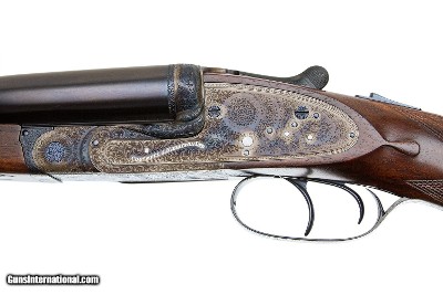 COGSWELL & HARRISON BEST SIDELOCK 375 FLANGED - Image 8 of 21