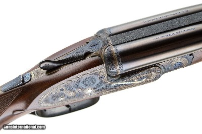 COGSWELL & HARRISON BEST SIDELOCK 375 FLANGED - Image 10 of 21