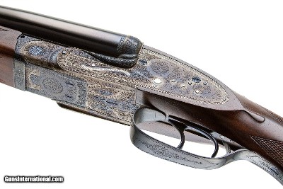 COGSWELL & HARRISON BEST SIDELOCK 375 FLANGED - Image 7 of 21
