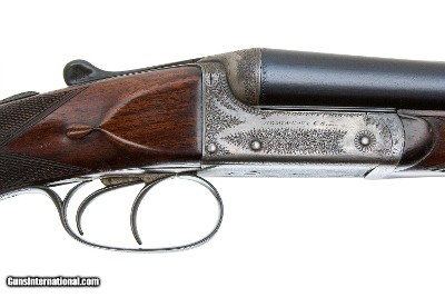 ARMY NAVY BOXLOCK DOUBLE RIFLE 500 EXPRESS NOT NITRO