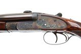 JOSEPH LANG BEST SIDELOCK DOUBLE RIFLE 375 H&H WITH EXTRA 300 H&H BARRELS - 7 of 21