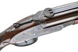 JOSEPH LANG BEST SIDELOCK DOUBLE RIFLE 375 H&H WITH EXTRA 300 H&H BARRELS - 9 of 21
