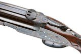 JOSEPH LANG BEST SIDELOCK DOUBLE RIFLE 375 H&H WITH EXTRA 300 H&H BARRELS - 8 of 21