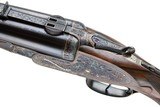 WESTLEY RICHARDS BEST SIDELOCK DOUBLE RIFLE 450-400 3" WITH EXTRA 470 BARRELS - 9 of 21