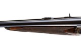 WESTLEY RICHARDS BEST SIDELOCK DOUBLE RIFLE 450-400 3" WITH EXTRA 470 BARRELS - 14 of 21