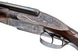 WESTLEY RICHARDS BEST SIDELOCK DOUBLE RIFLE 450-400 3" WITH EXTRA 470 BARRELS - 7 of 21