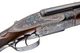 WESTLEY RICHARDS BEST SIDELOCK DOUBLE RIFLE 450-400 3" WITH EXTRA 470 BARRELS - 6 of 21