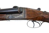 WESTLEY RICHARDS BEST DROPLOCK DOUBLE RIFLE 450-400 3" WITH EXTRA 470 BARRELS - 7 of 21
