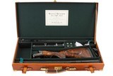 WESTLEY RICHARDS BEST DROPLOCK DOUBLE RIFLE 450-400 3" WITH EXTRA 470 BARRELS - 2 of 21
