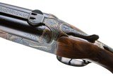 WESTLEY RICHARDS BEST DROPLOCK DOUBLE RIFLE 450-400 3" WITH EXTRA 470 BARRELS - 8 of 21