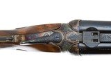 WESTLEY RICHARDS BEST DROPLOCK DOUBLE RIFLE 450-400 3" WITH EXTRA 470 BARRELS - 10 of 21
